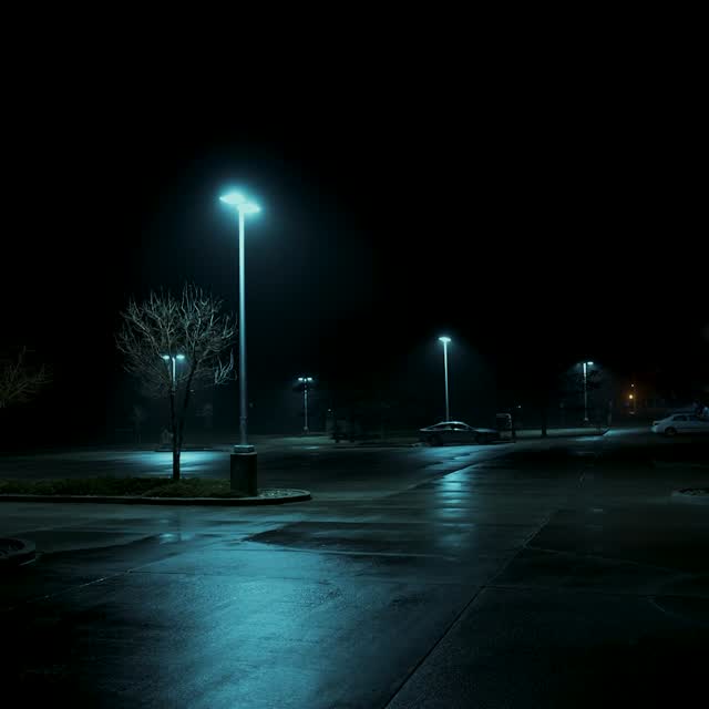 Going where the fog swallows everything . . . 

•

#night_owlz #liminal #moody #nightphotography #nightshooters