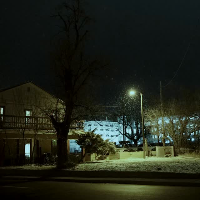 Empty Streets . . .

•

#moody_captures #nightphotography #night_owlz #longexposure #snowfall